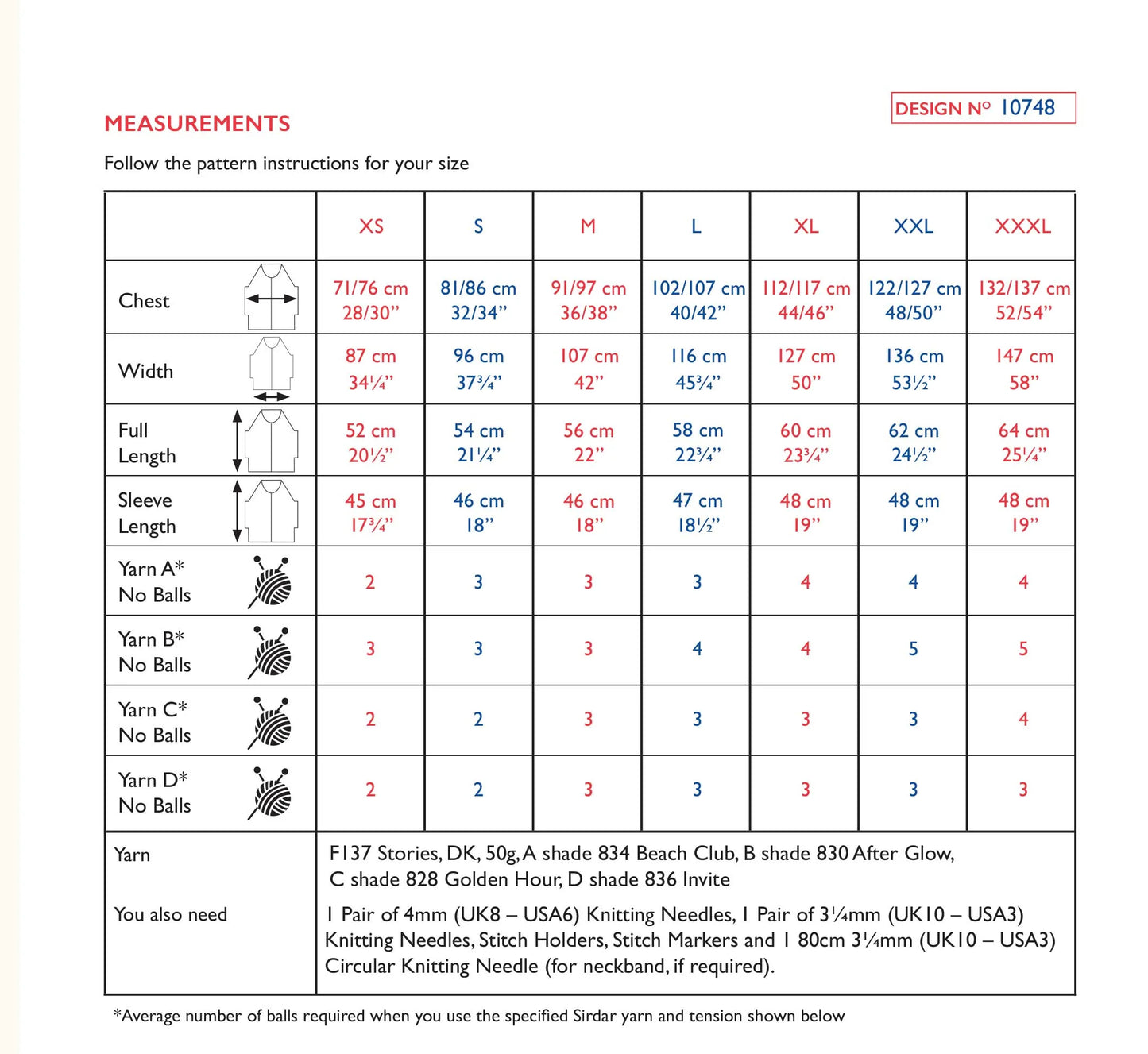 10748 CANDY CHIC CARDIGAN IN SIRDAR STORIES DK