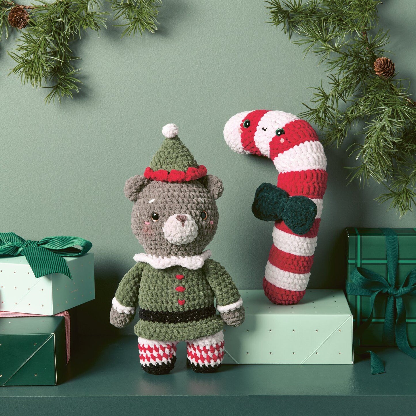 Rico Chenillove Sparkle Christmas Book