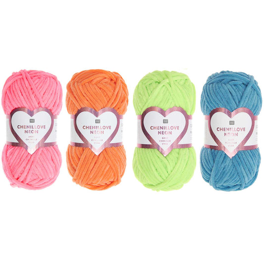 Rico Chenillove Chunky Neons