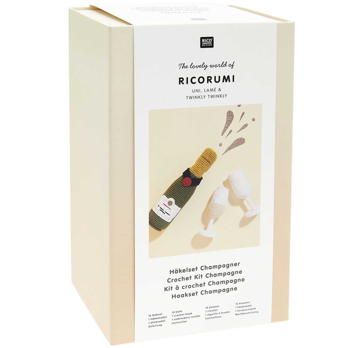 Ricorumi Crochet Kit "The Winner Is"