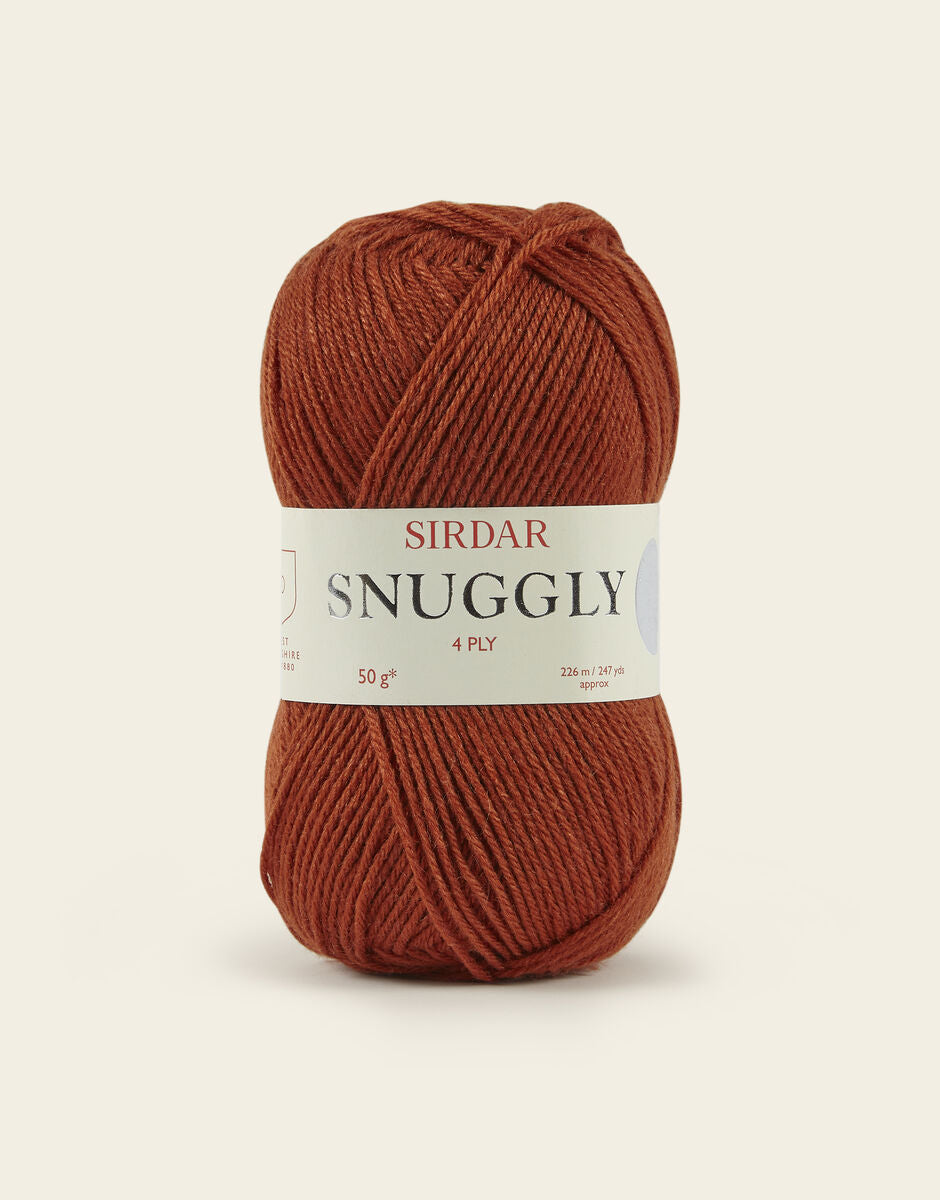 Sirdar - Snuggly 4 Ply