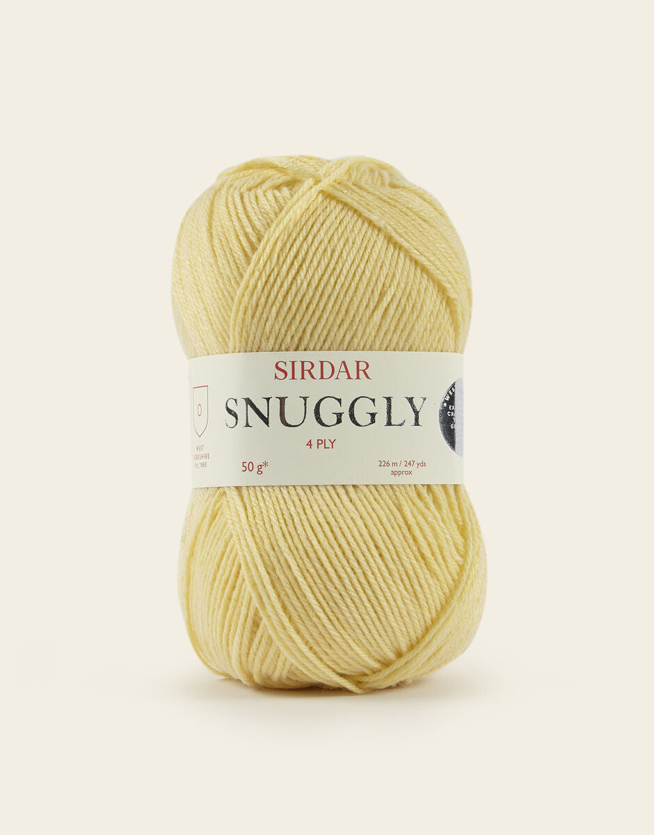 Sirdar - Snuggly 4 Ply