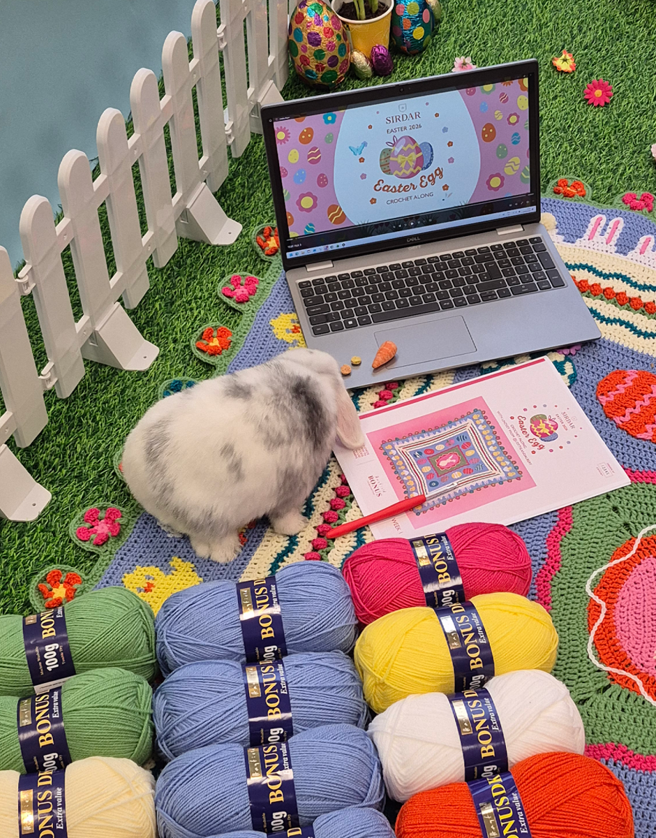 Easter Egg Crochet Along