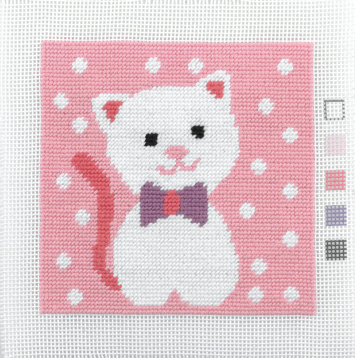 Anchor 1st Tapestry Kit - Cute Kitty