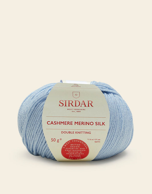 Sirdar - Cashmere, Merino, Silk DK