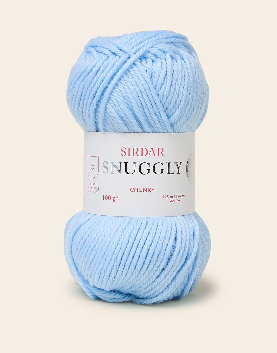 Sirdar Snuggly Chunky 100g