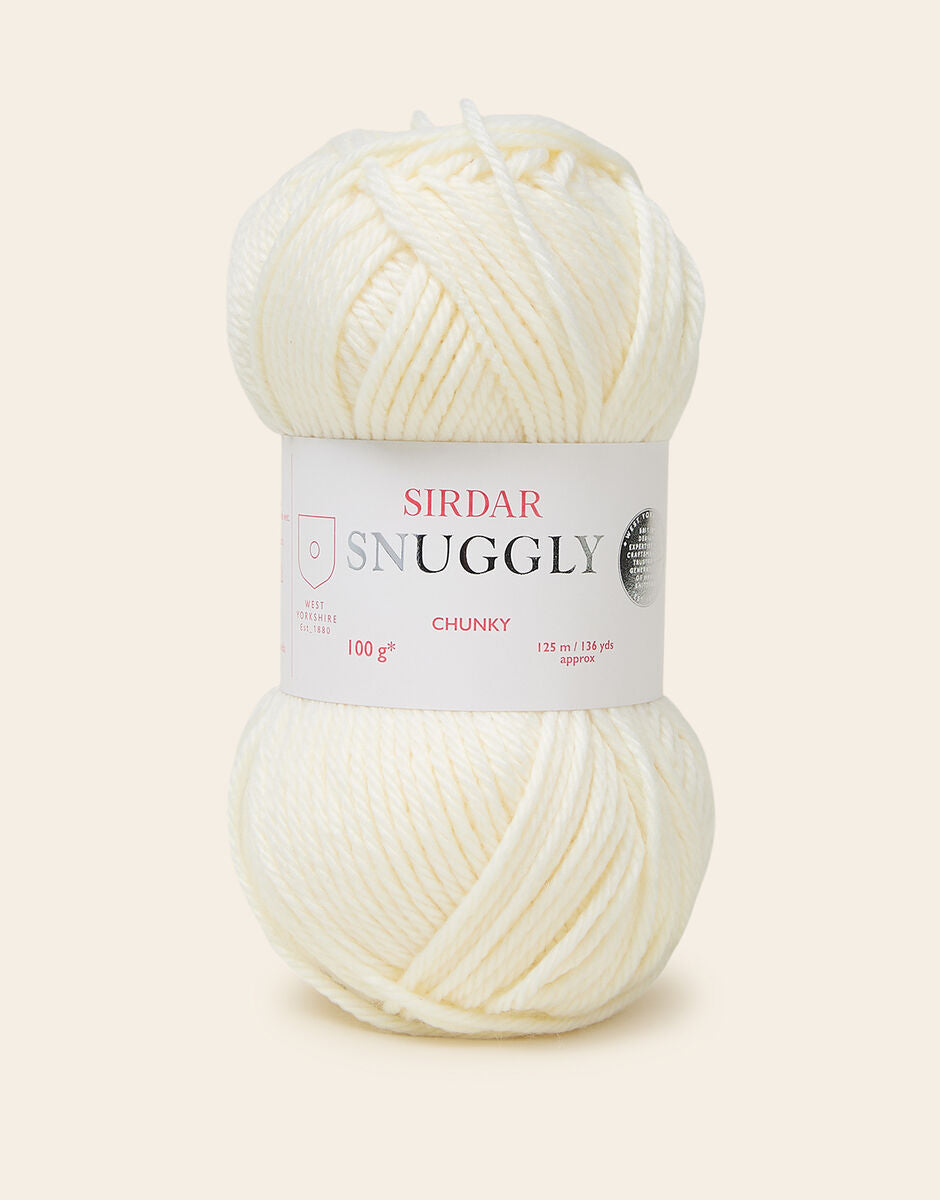 Sirdar Snuggly Chunky 100g