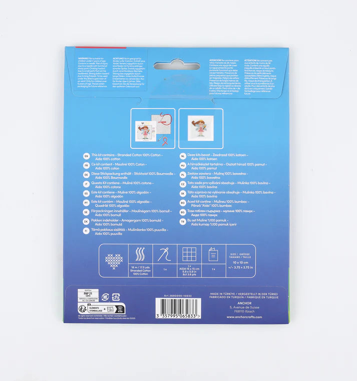 Anchor 1st Cross stitch Kit - Fairy