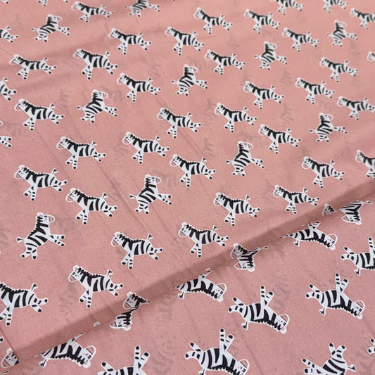 Cotton Poplin - Zebras