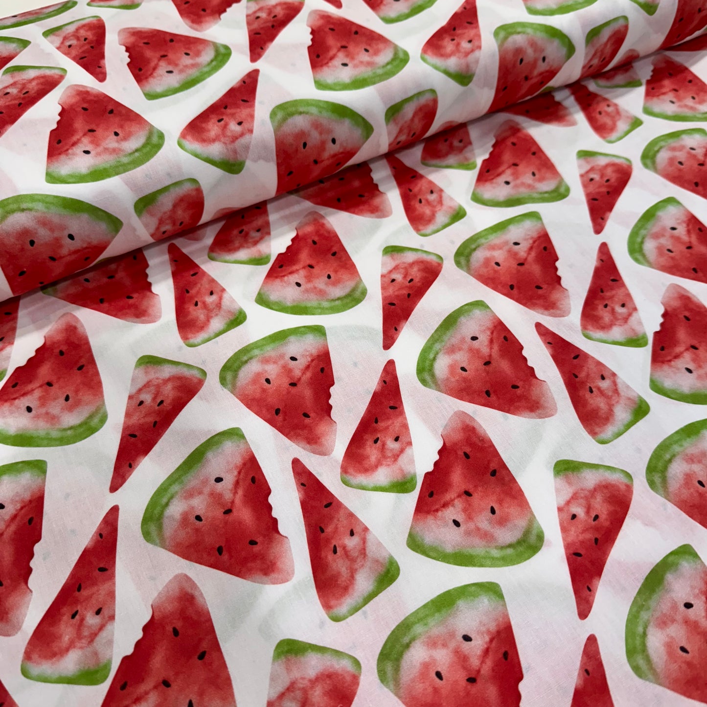 Cotton Poplin - Watermelon