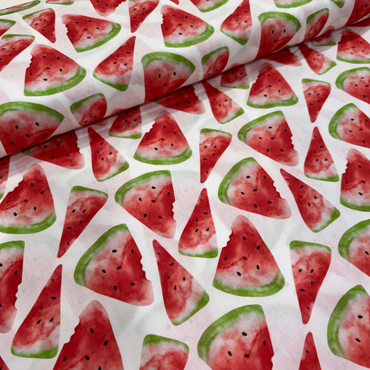 Cotton Poplin - Watermelon