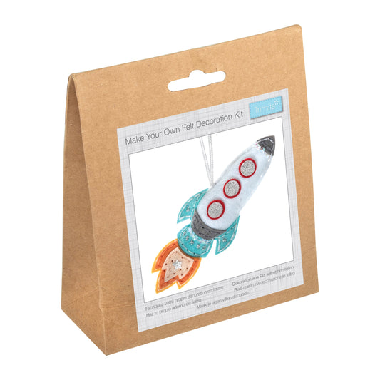Felt Decoration Kit - Rocket