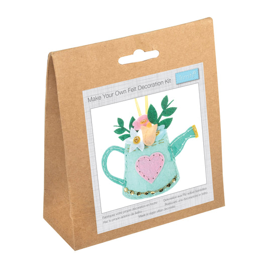 Felt Decoration Kit - Watering Can