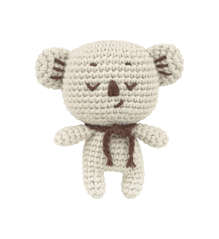 Anchor Mini Amigurumi Crochet Kit - Kai the Koala