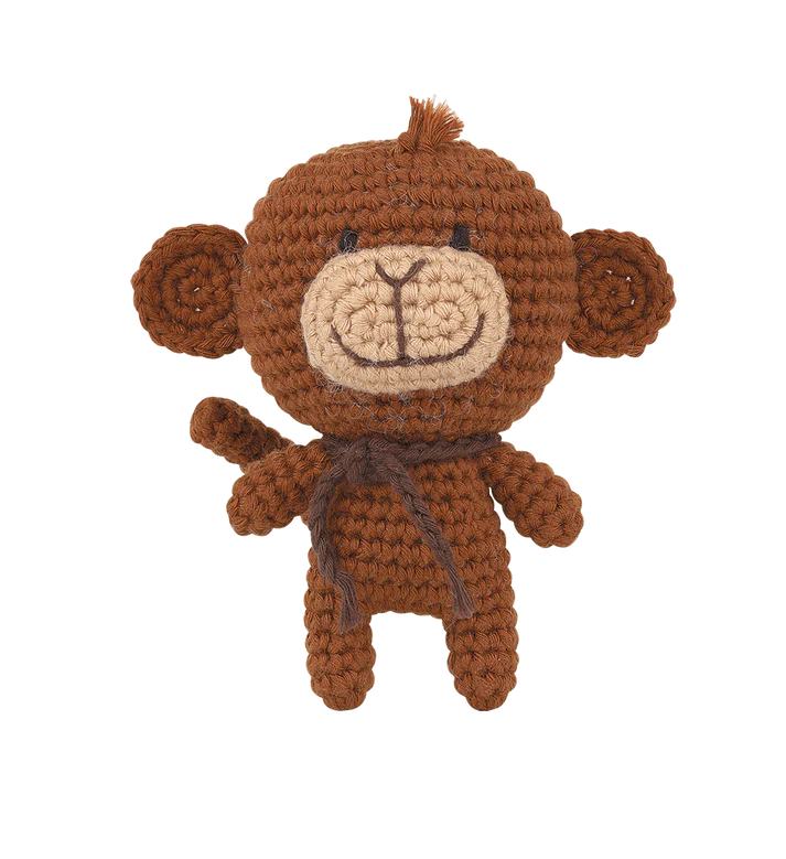 Anchor Mini Amigurumi Crochet Kit - Mimi the Monkey