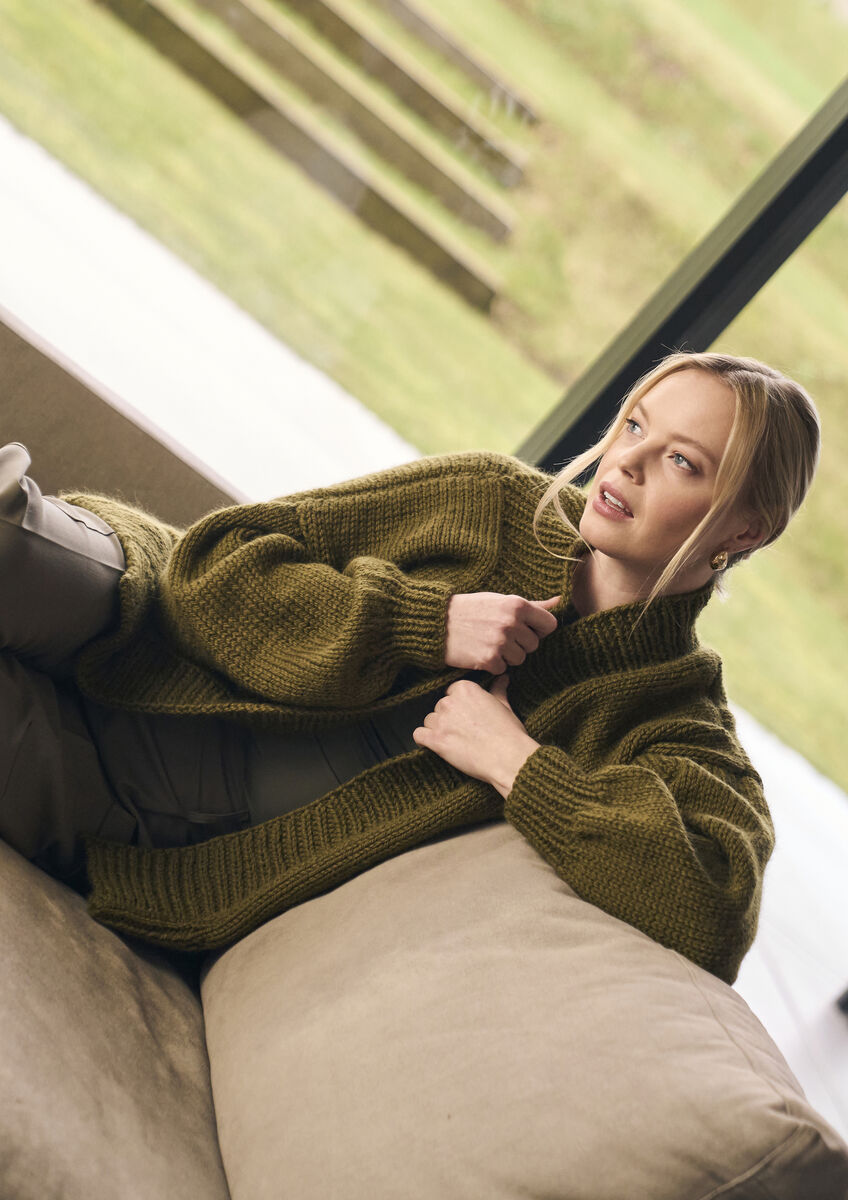 Mode at Rowan Pattern - Alby