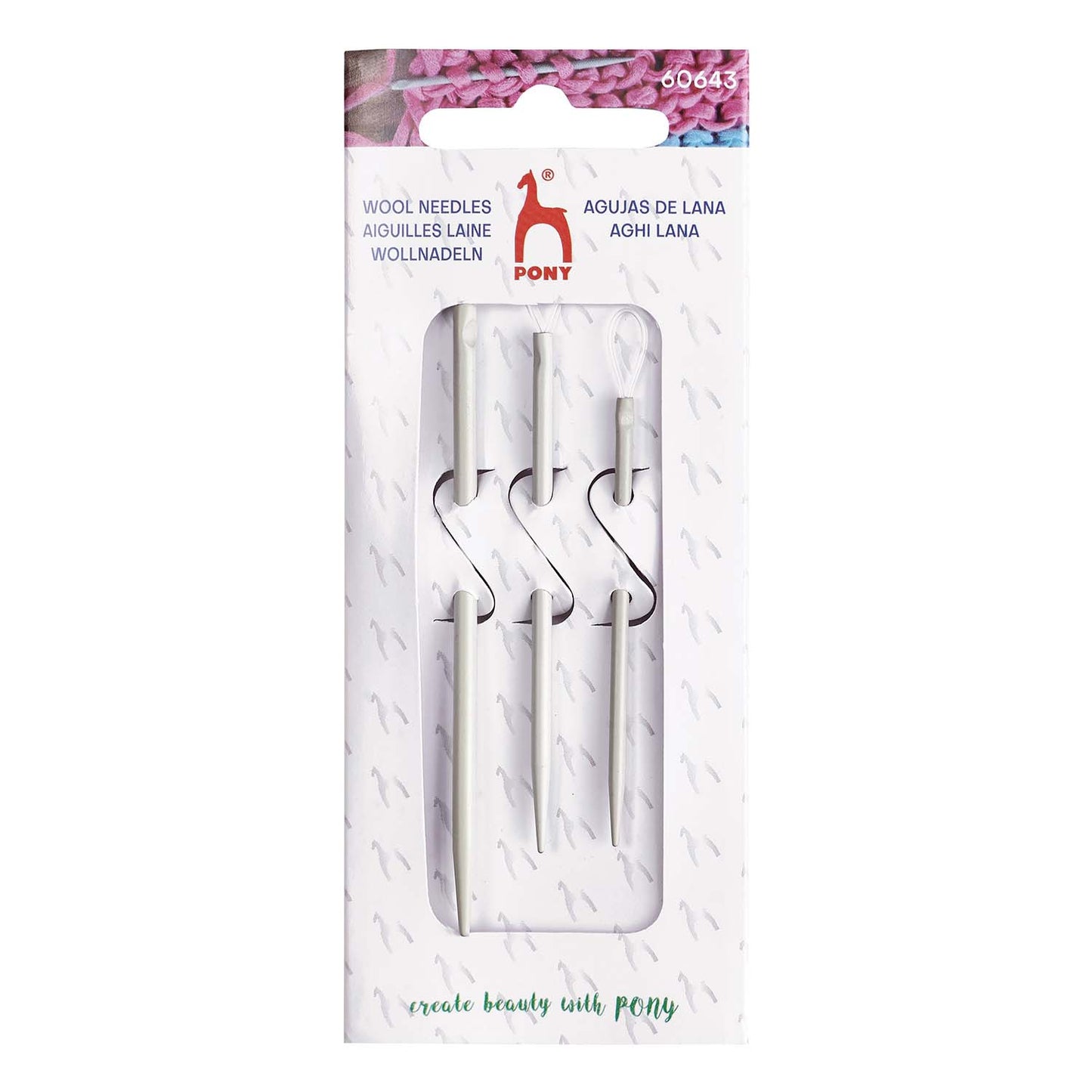 Pony - Large Wool Needles
