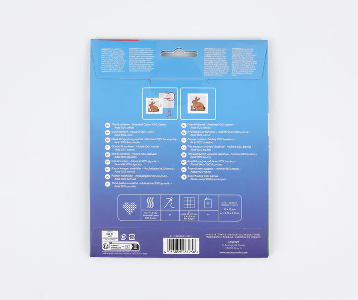 Anchor 1st Cross Stitch Kit - Rabbit