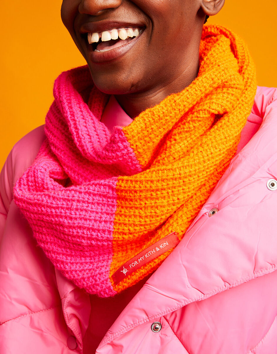 Kith & Kin - As Seen In Snod Knitting Kit