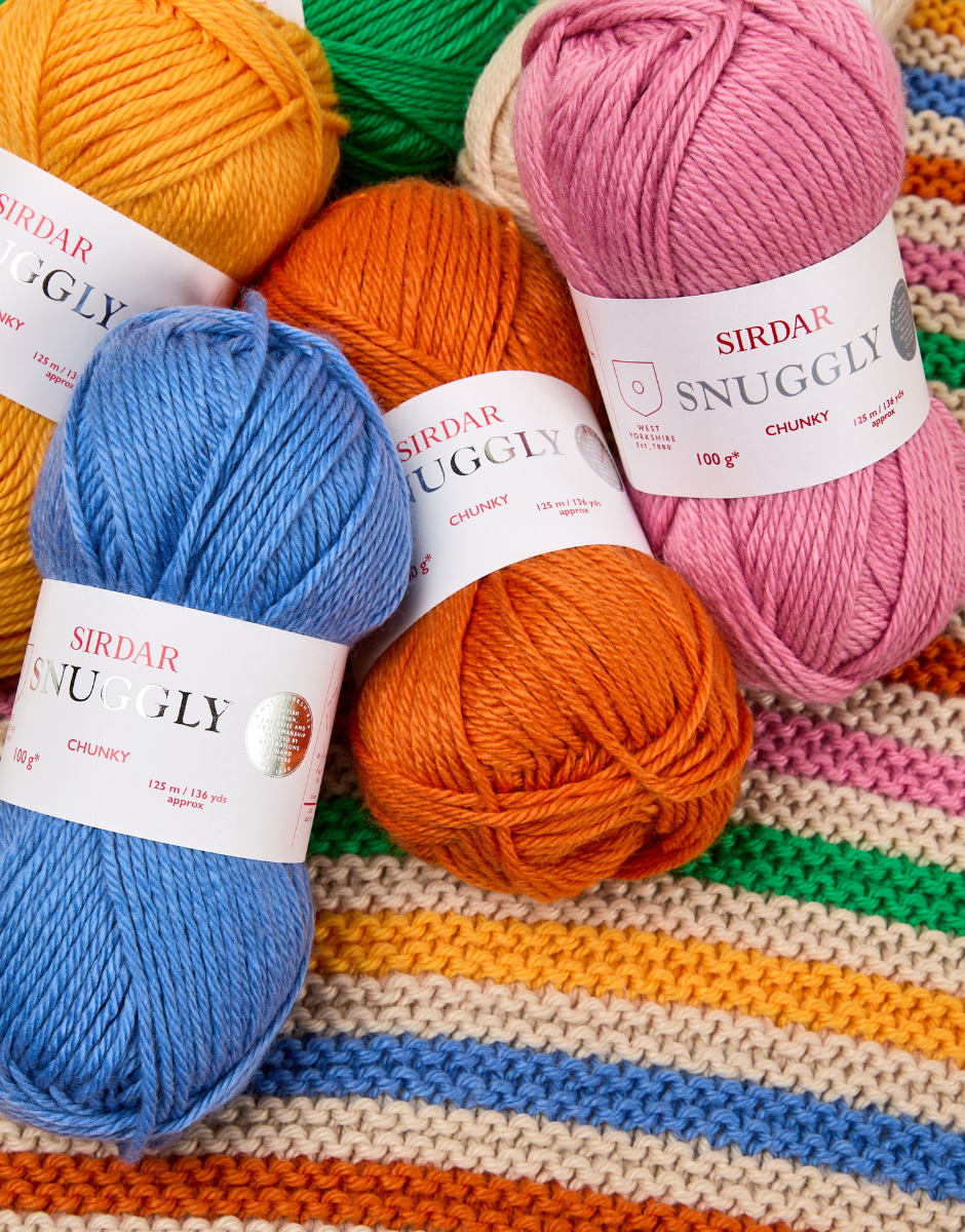 Sirdar Snuggly Chunky 100g