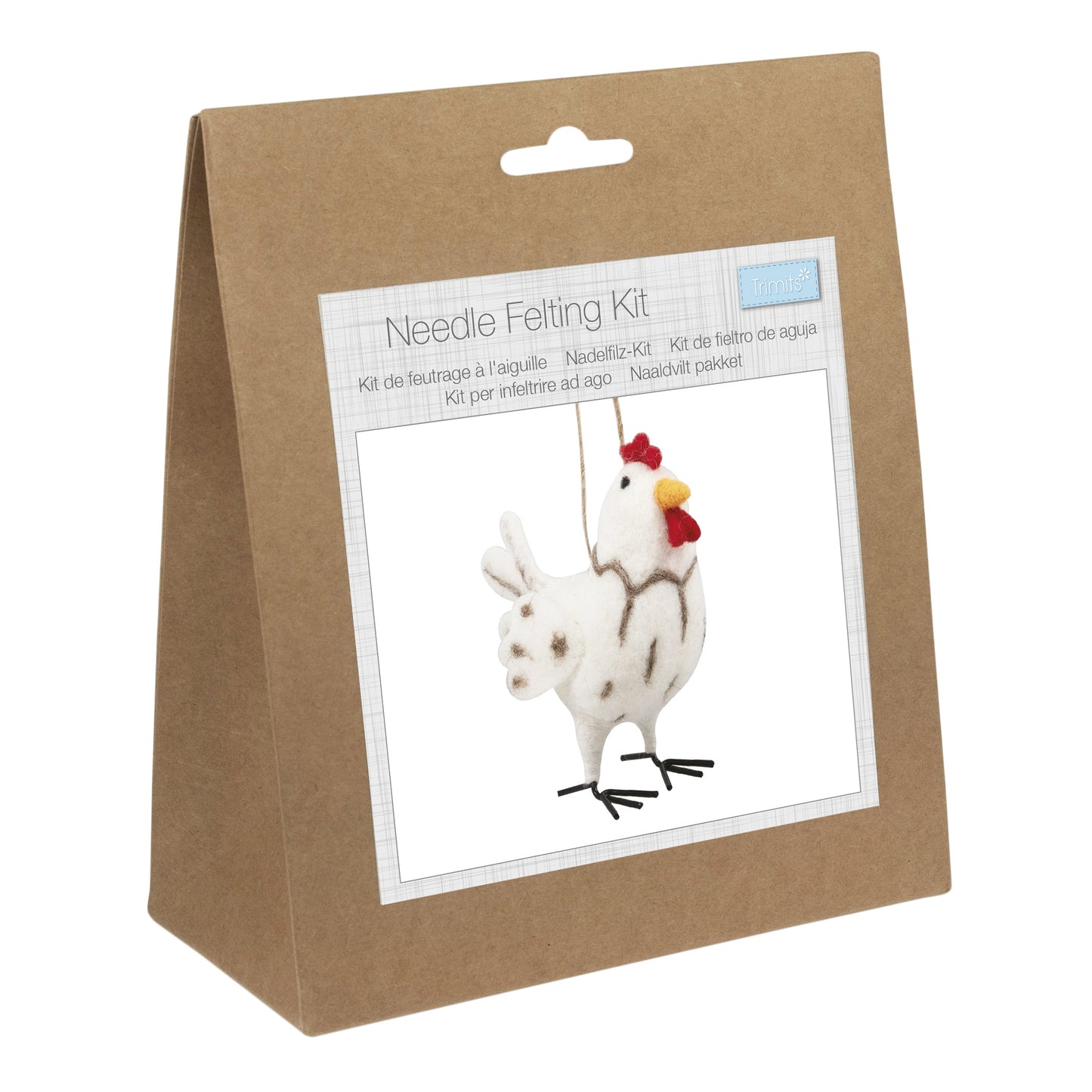 Needle Felting Kit - Chicken