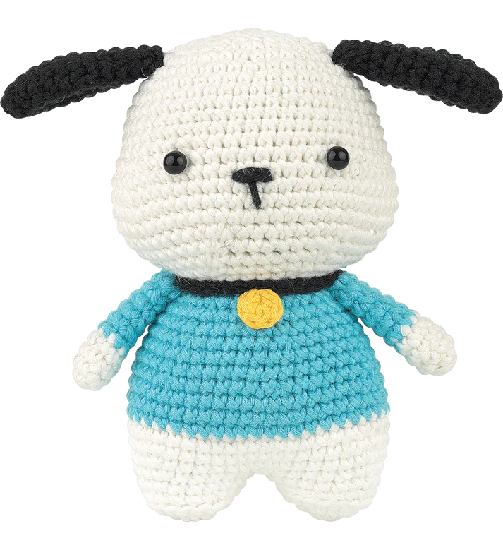 Anchor Amigurumi Crochet Kit - Walter Woof