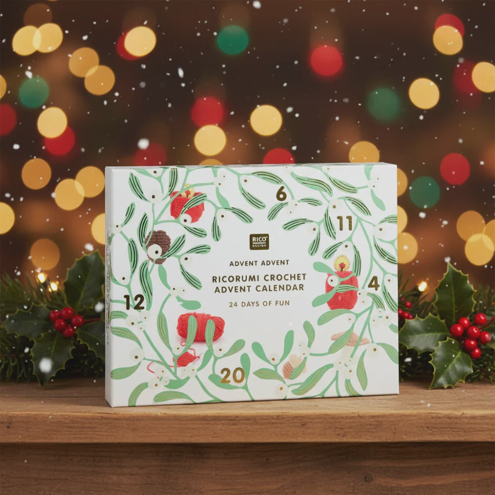Rico Design Ricorumi Advent Calender 24 Days of Fun