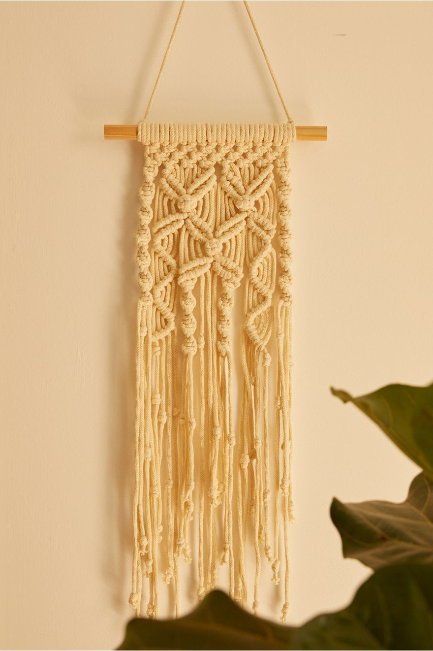 The Calm Wall Hanging Macrame Kit