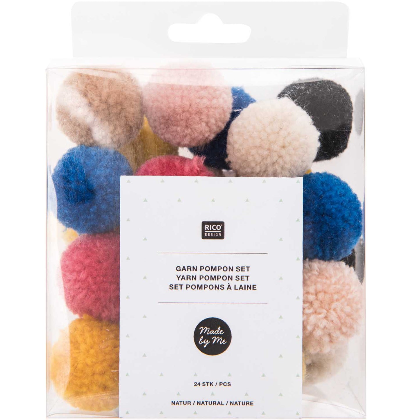 Pom Pom Set - Natural Mix