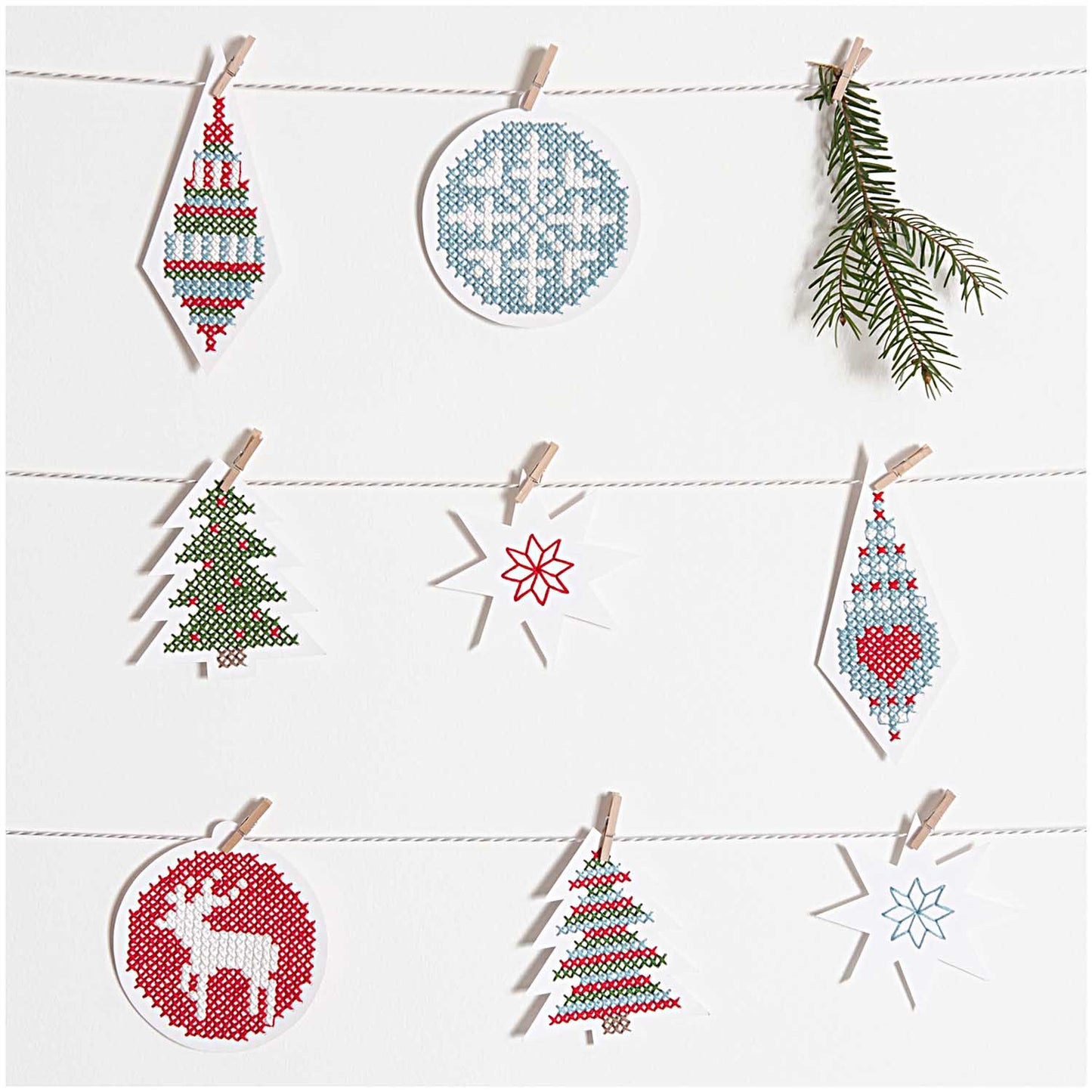 Embroidery Cut Outs - Christmas