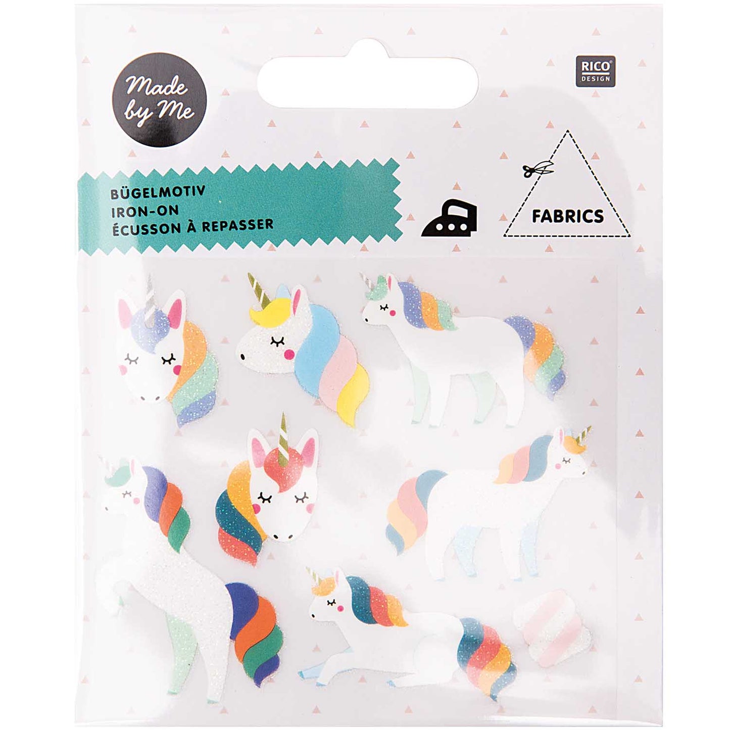 Iron On Patch - Unicorns