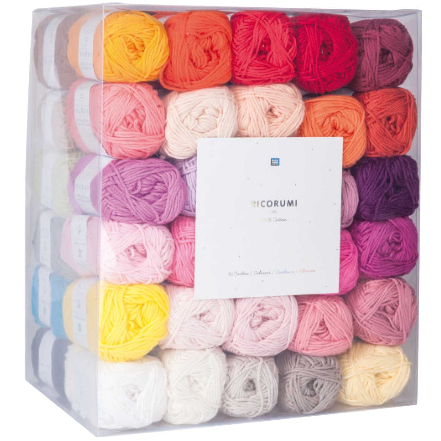 Ricorumi Set - 60 Colours