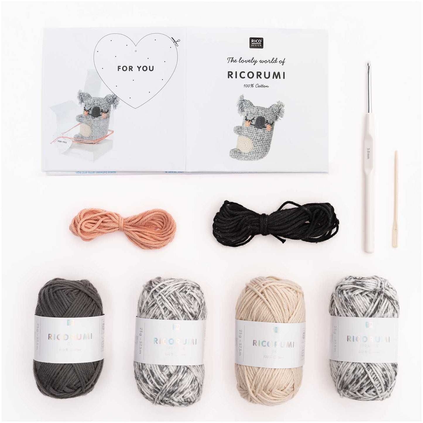 Ricorumi - Koala Kit