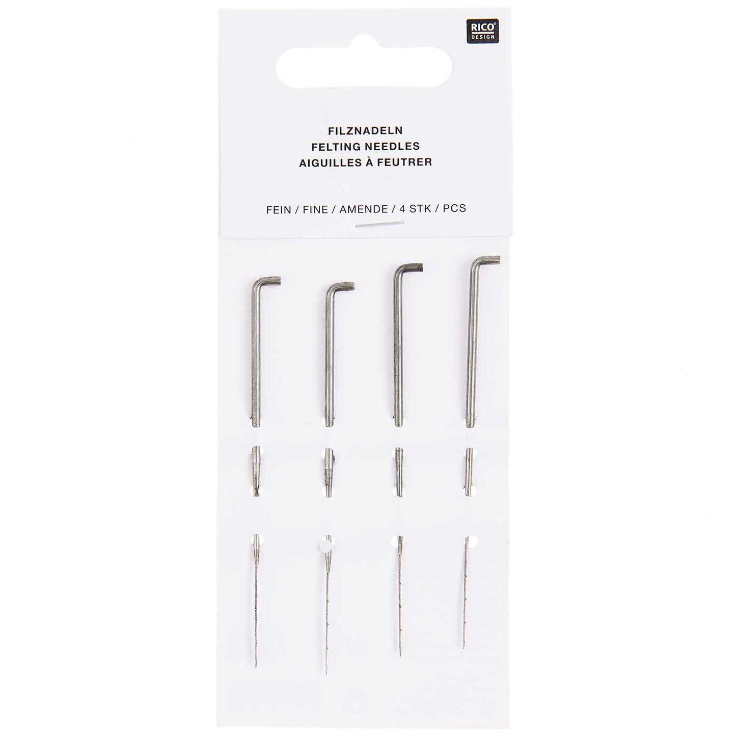 Rico Felting Needle Set - Fine