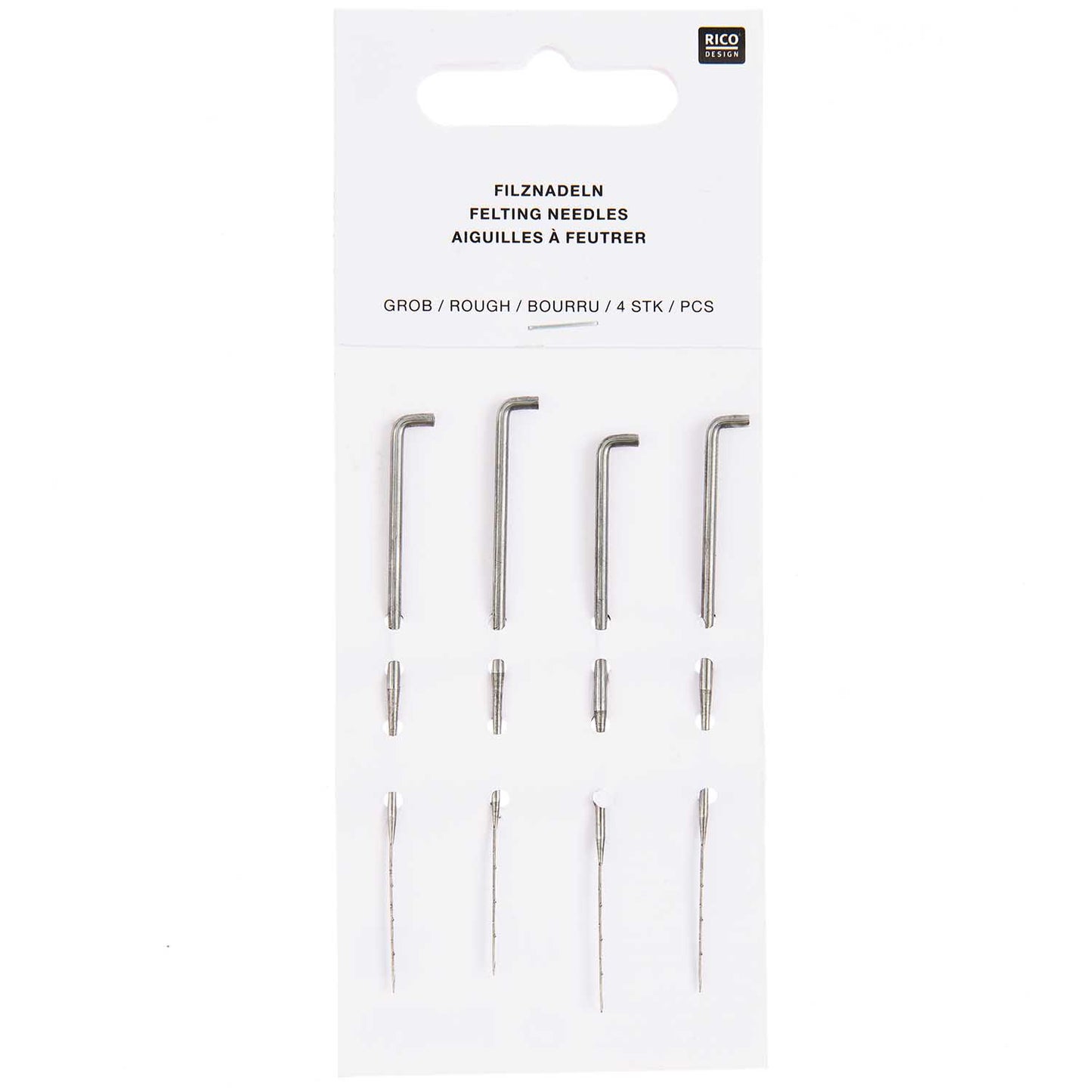 Rico Felting Needle Set - Rough