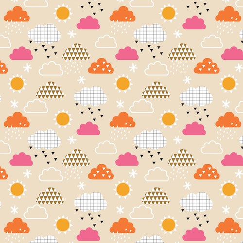 Dashwood - Geo Forest Clouds