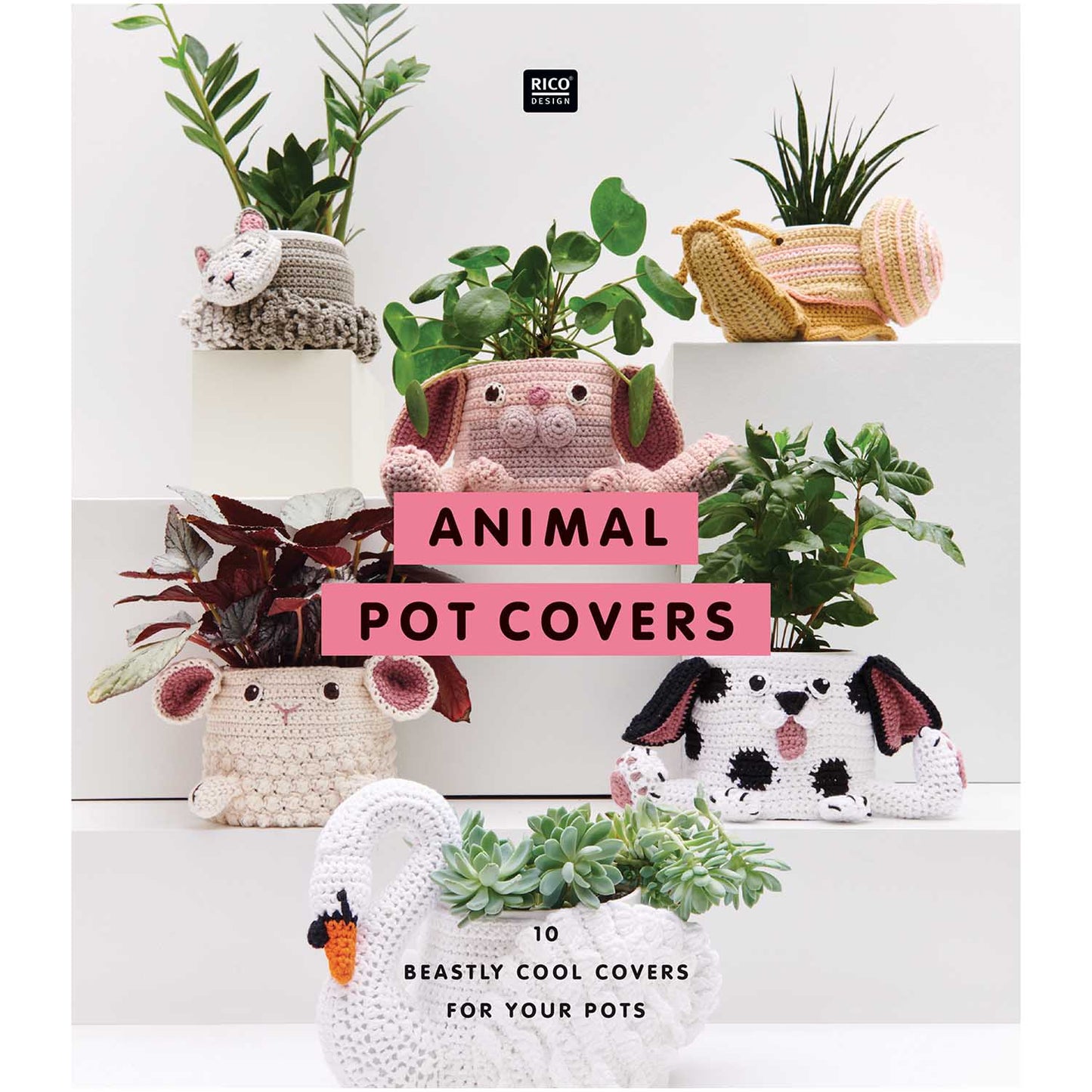 Rico - Animal Pot Covers Book