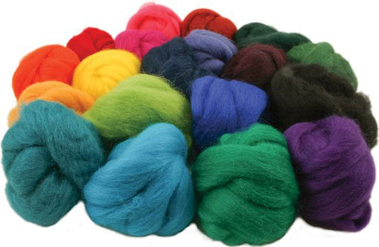 Natural Roving Wool