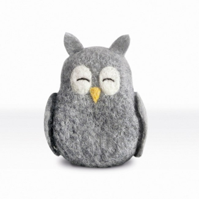 Needle Felting Kit - Simply Make - Owl