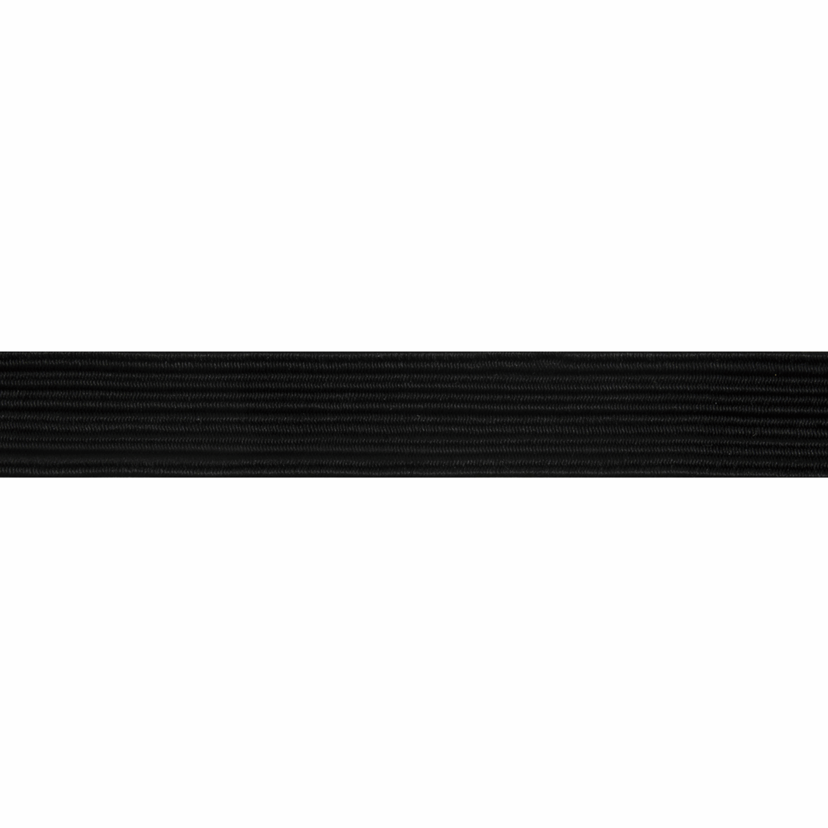 Braided Elastic 5mm: Black