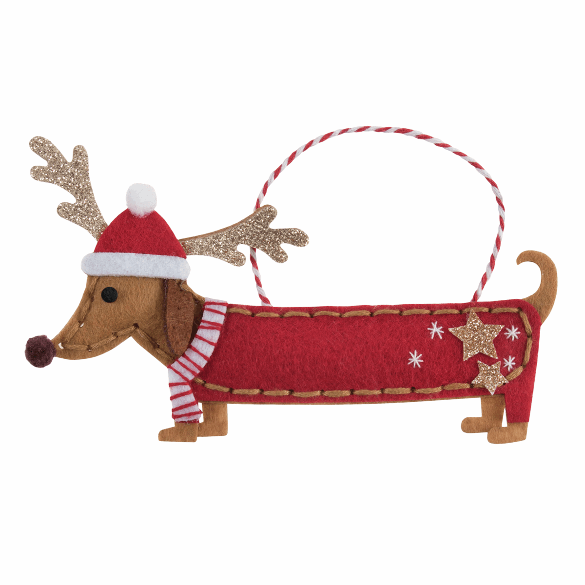 Festive Dachshund