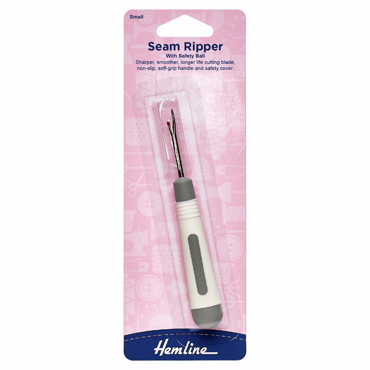Hemline - Small Soft Grip Seam Ripper