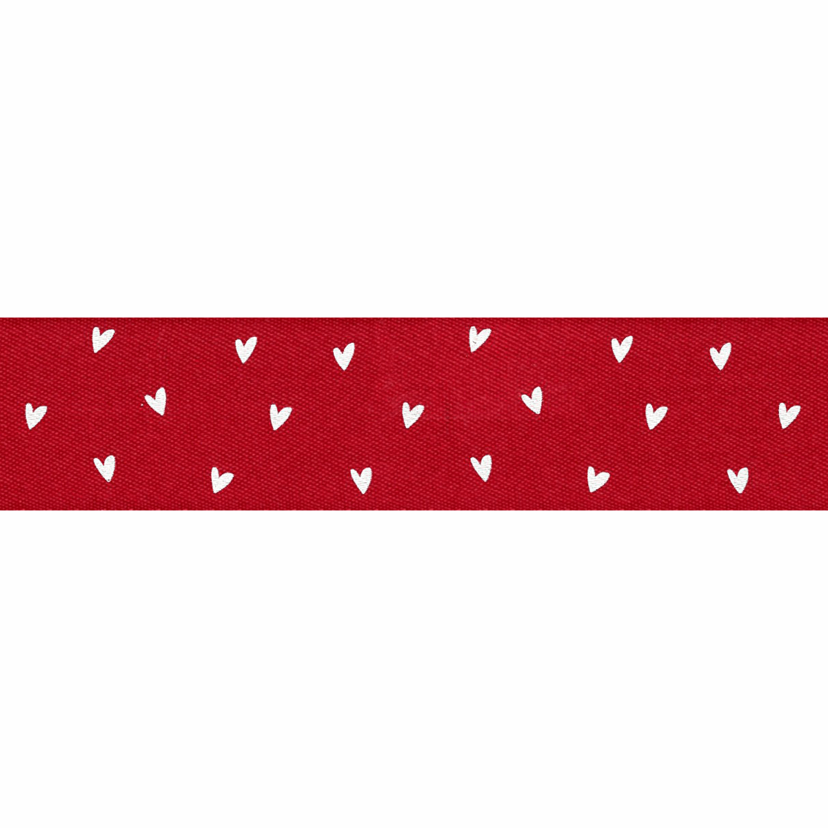 Scatter Heart Ribbon