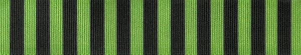 Green/Black Witches Stripe Ribbon 15mm
