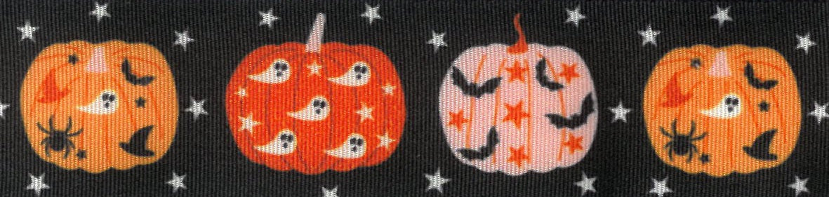 Pumpkin Ribbon 25mm