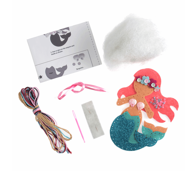 Felt Kit - Mermaid