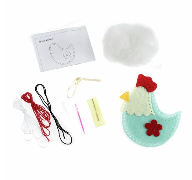 Felt Kit - Chicken