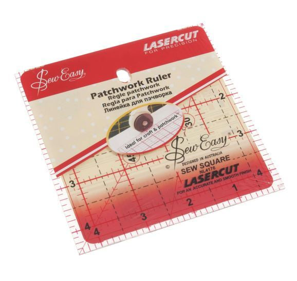 4 1/2" Patchwork Square