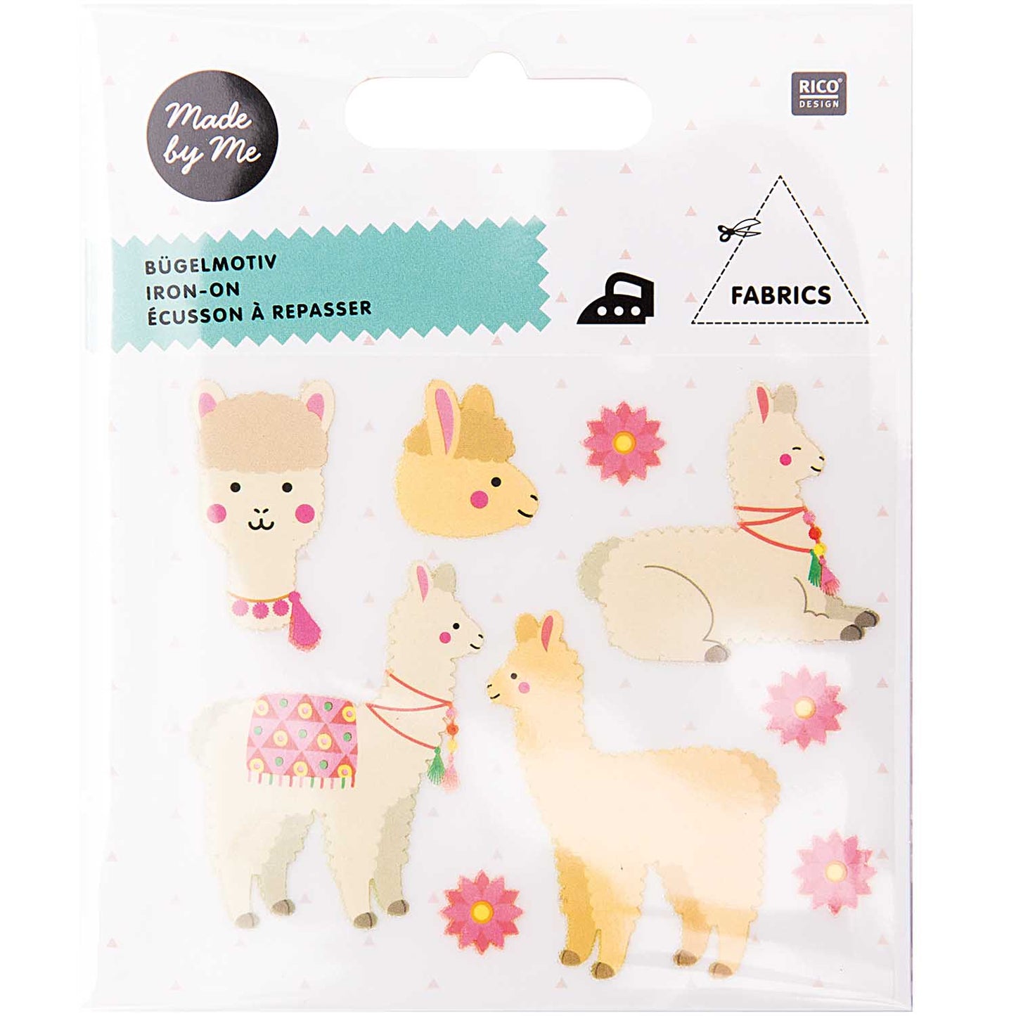 Iron On Patch - Alpacas