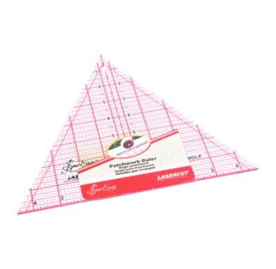 Quilting: 60 Degree Triangle: 8 x 9.25in